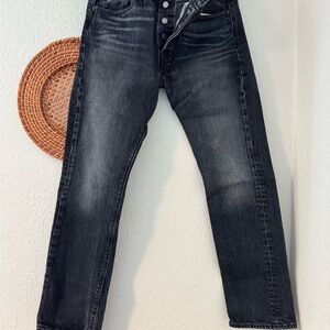 Levi's Black Straight Jeans Classic Style